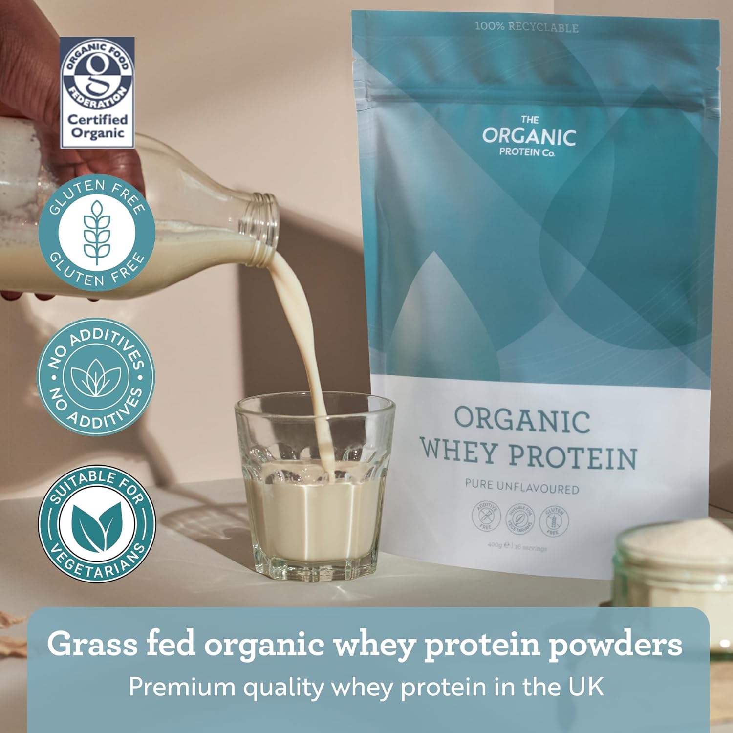 Pure Organic Whey Protein  400g_11