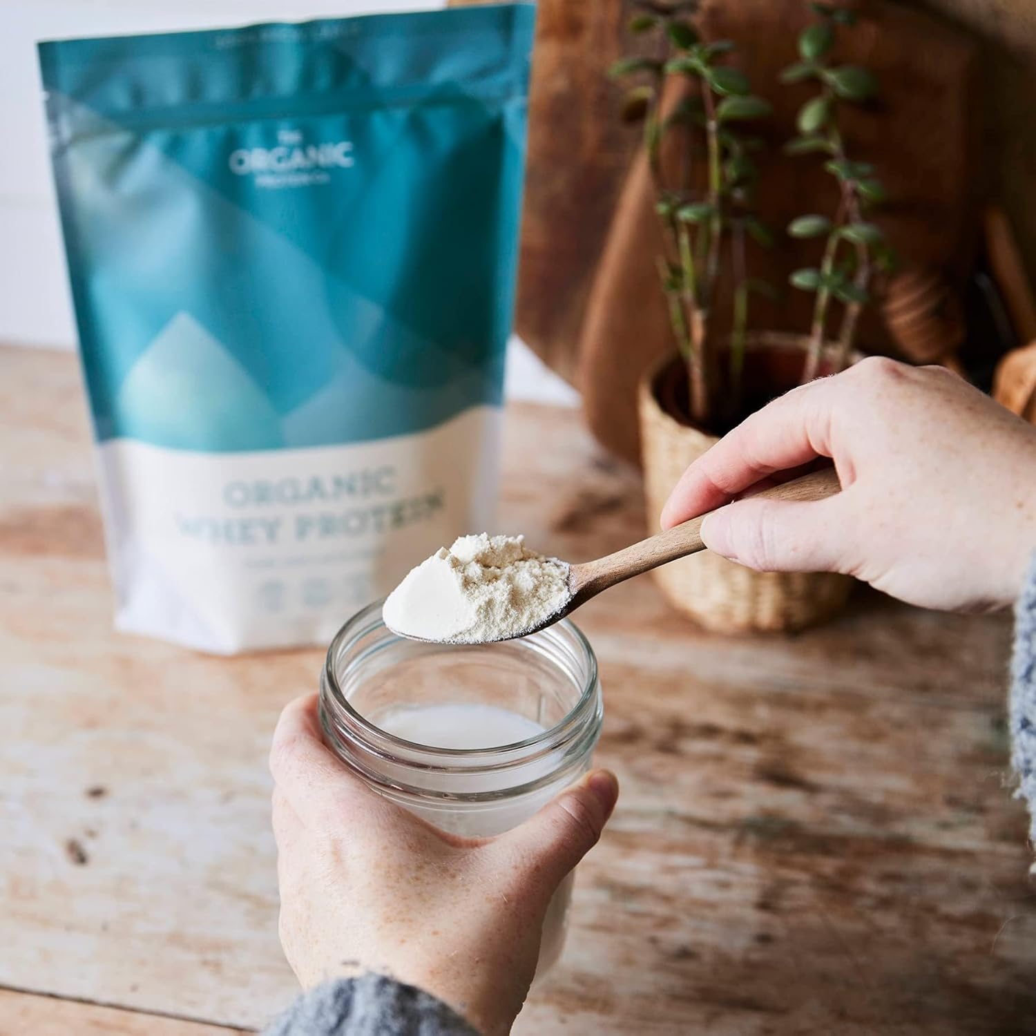 Pure Organic Whey Protein  400g_12
