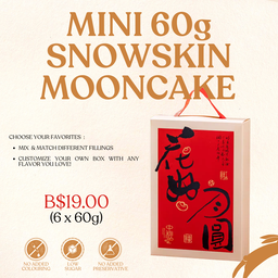 MINI Snowskin Mooncake