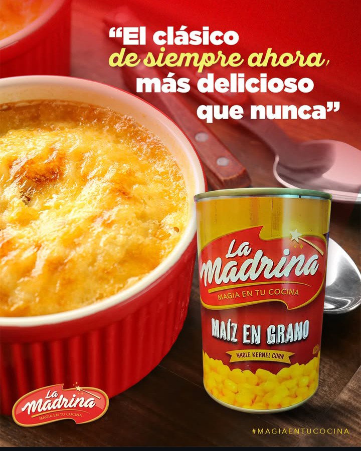 Maiz en Grano La madrina _0