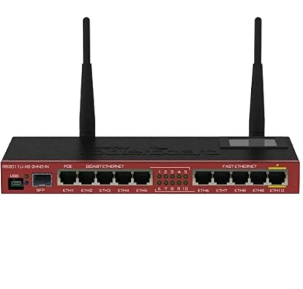 MikroTik RB2011UiAS-2HnD-IN Router 5xGB 5x10/100_0
