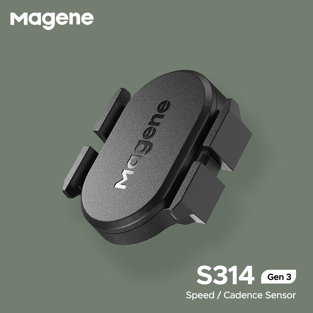 Sensor Magene dual de velocidad / cadencia S314
