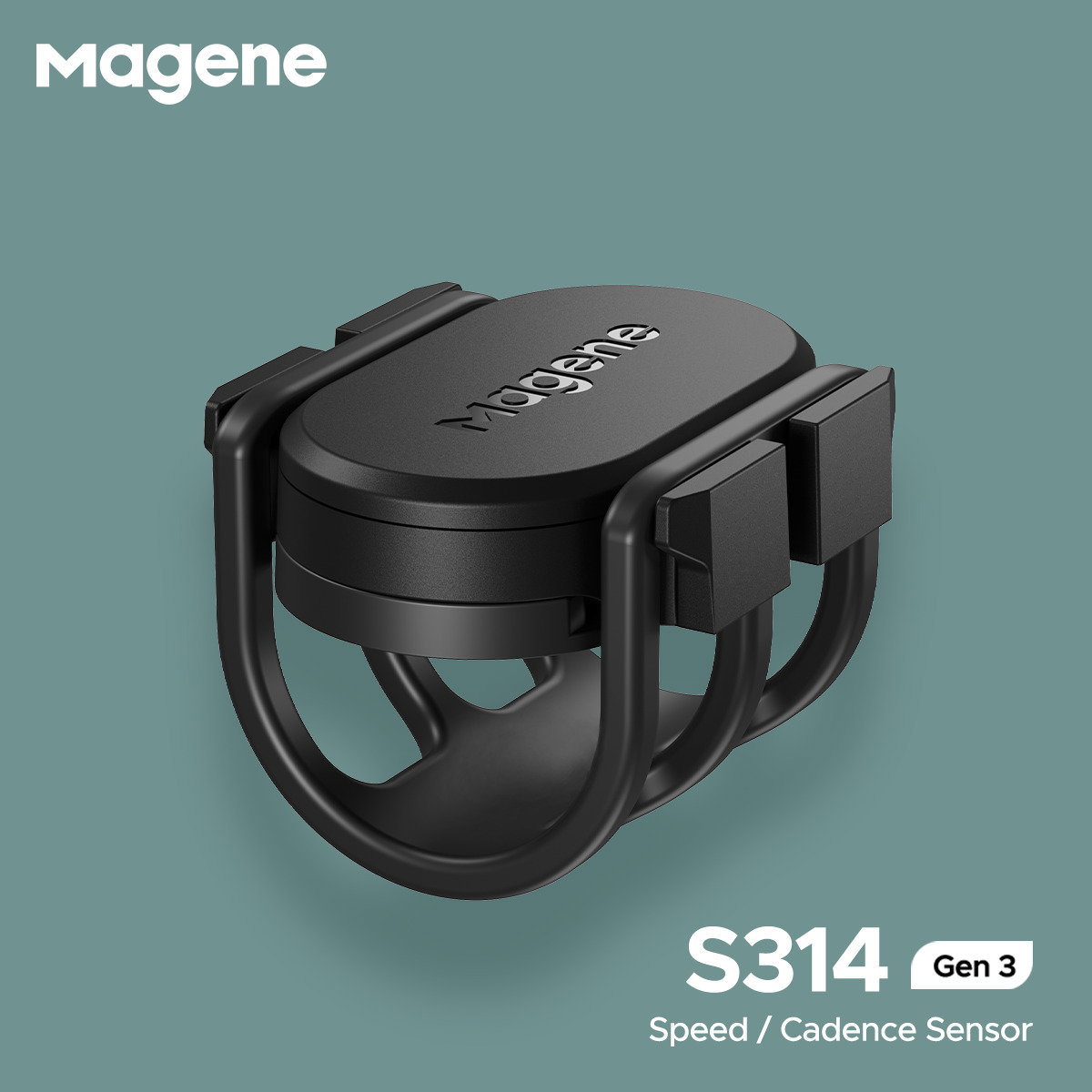 Sensor Magene dual de velocidad / cadencia S314_4