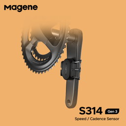 Sensor Magene dual de velocidad / cadencia S314