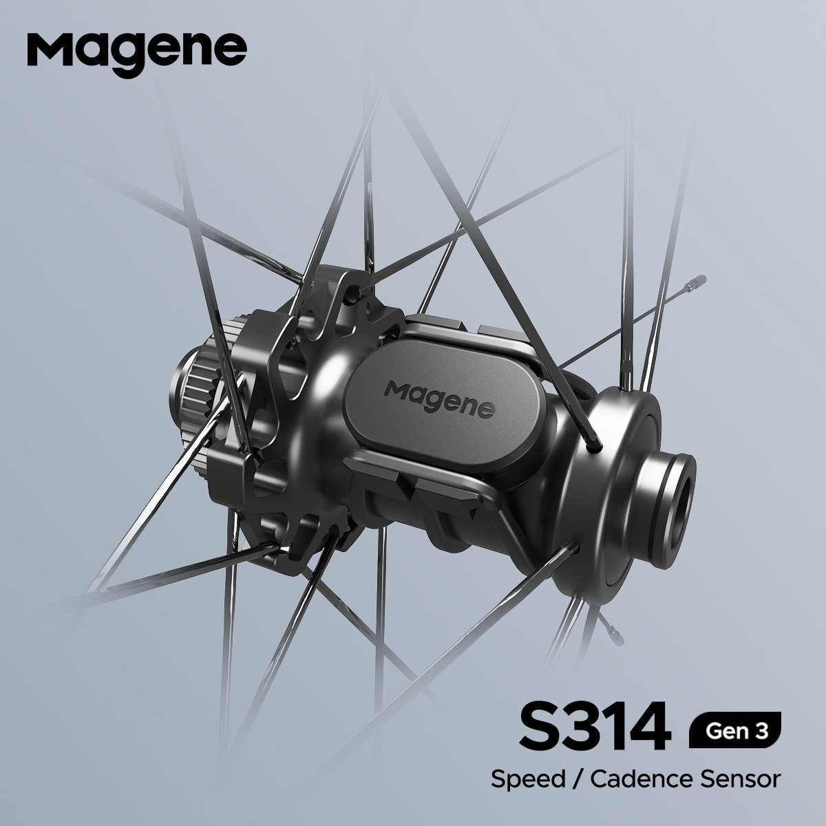 Sensor Magene dual de velocidad / cadencia S314_2