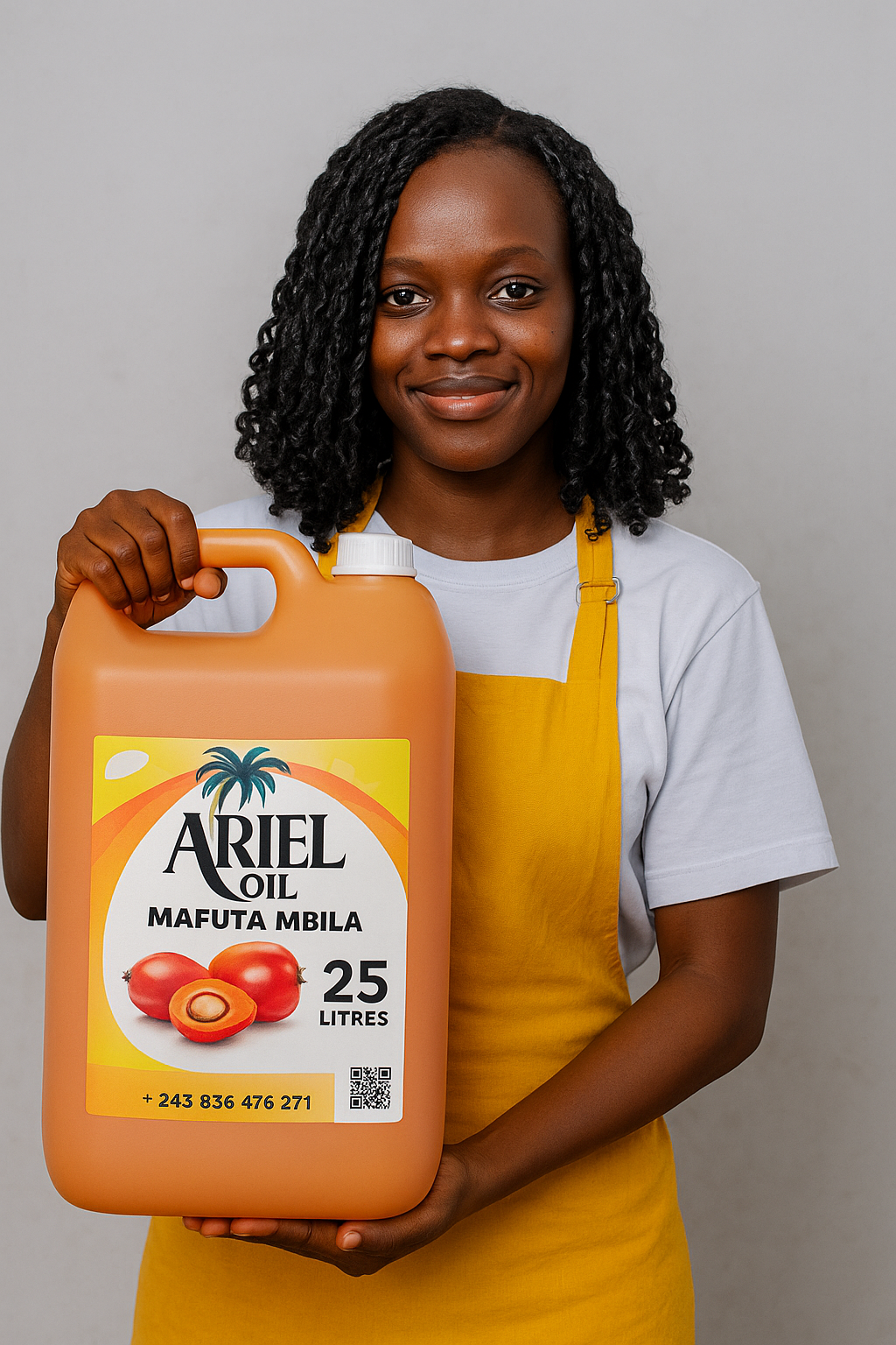 Ariel Oil 25 litres_0