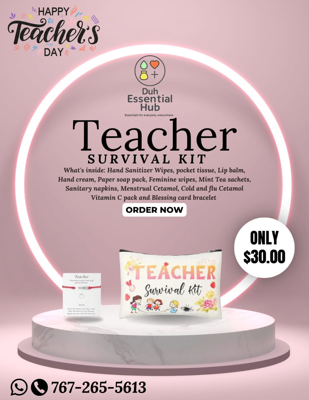 Teacher Survival Kit 