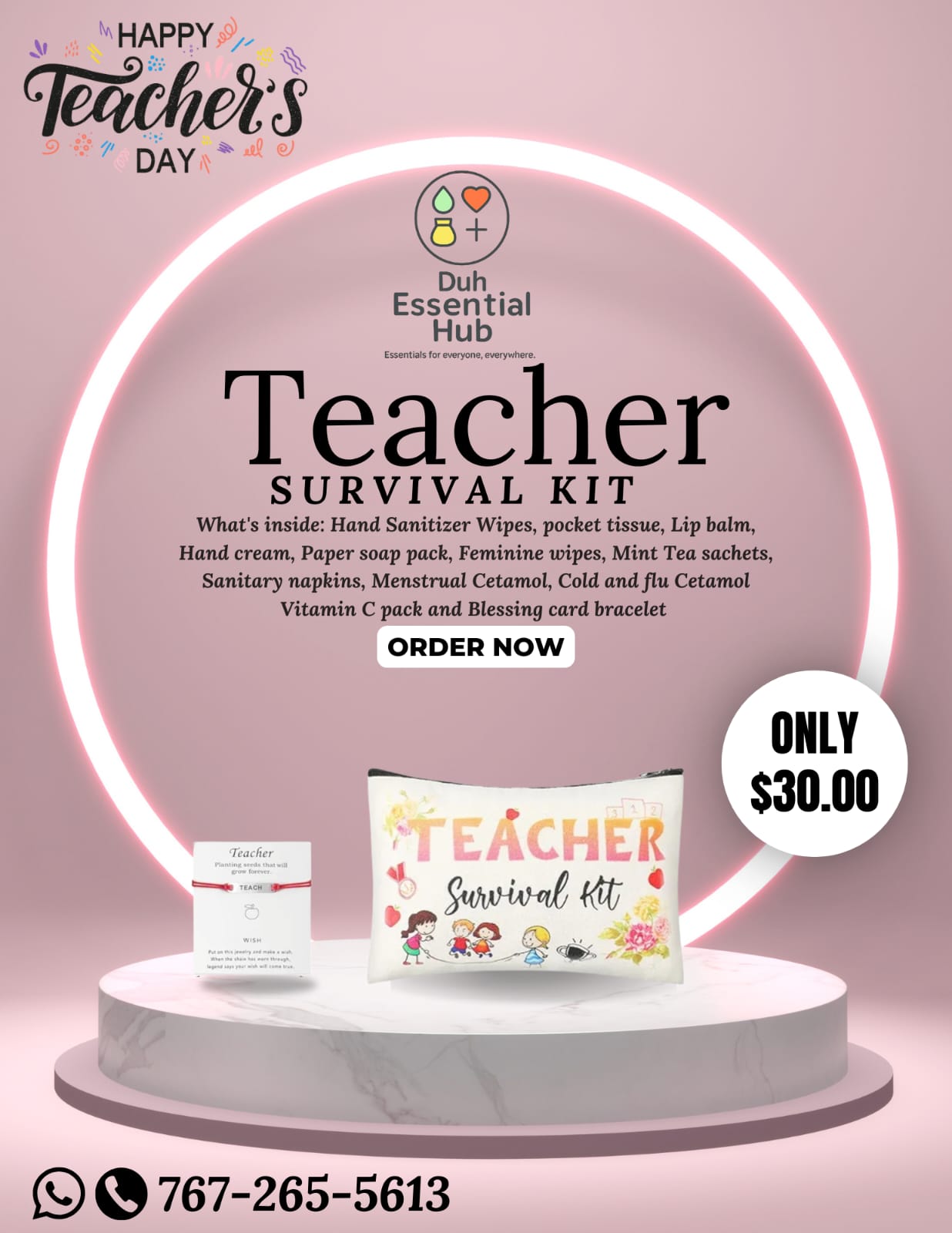 Teacher Survival Kit _0