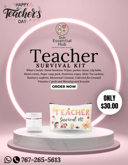 Teacher Survival Kit 