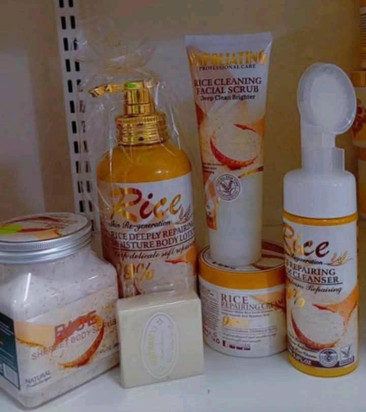 Gamme  Rice Deeply Repairing Moisture Body Lotion. _0