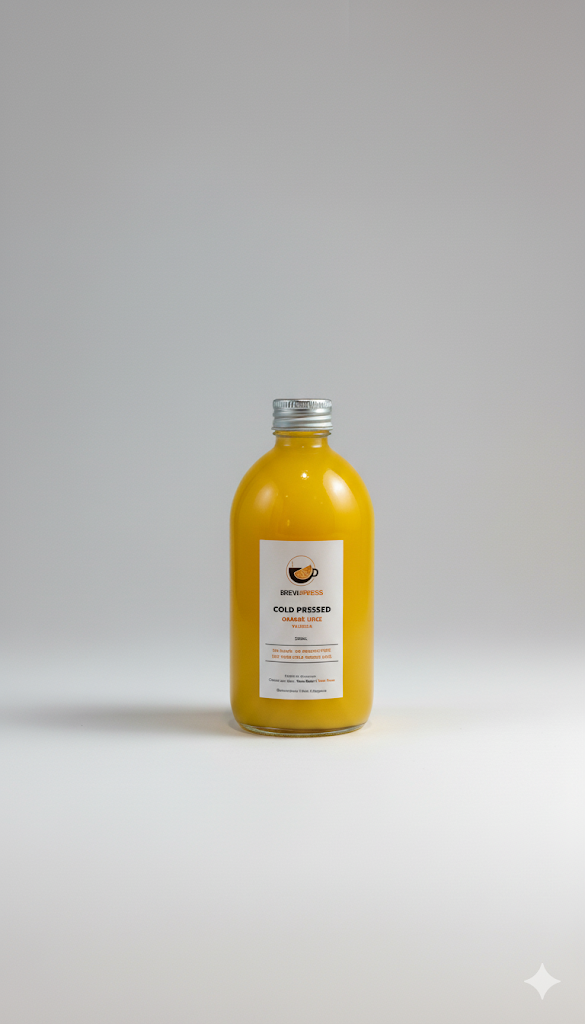 Orange Juice - Cold Pressed