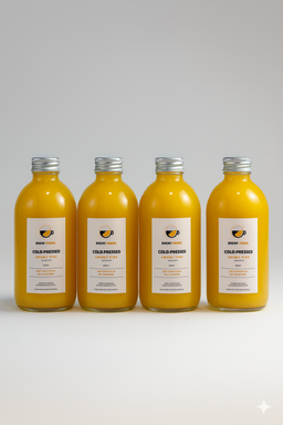 Orange Juice Bundle - Cold Pressed