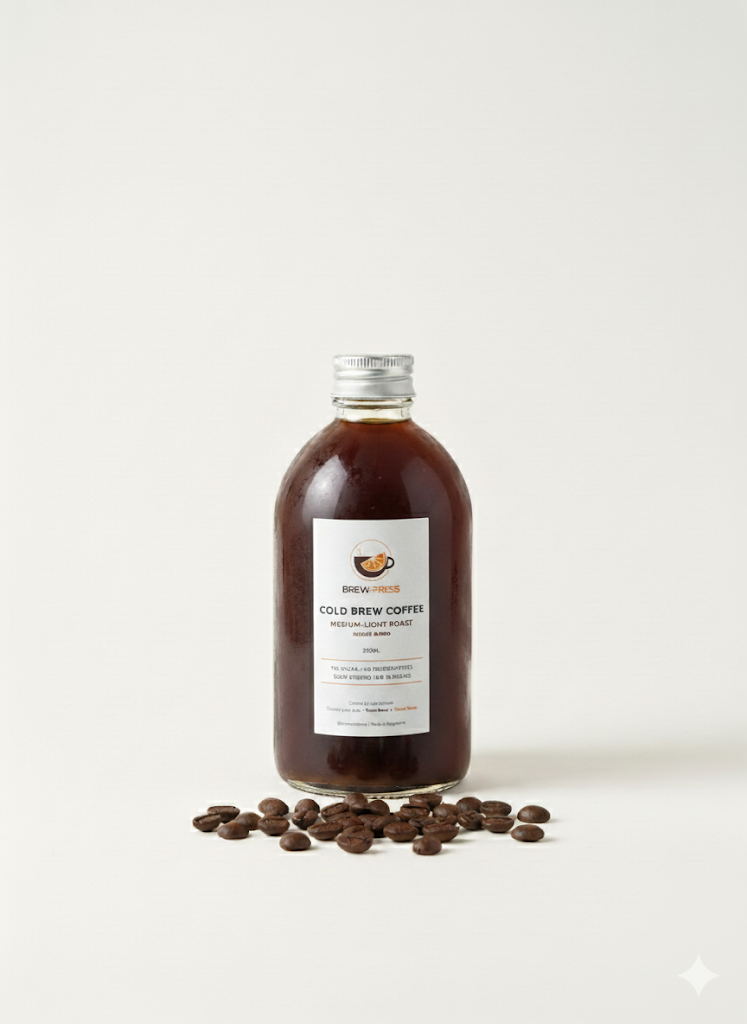 Medium Roast - Craft Blend Cold Brew Coffee