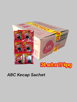ABC Kecap saset 500