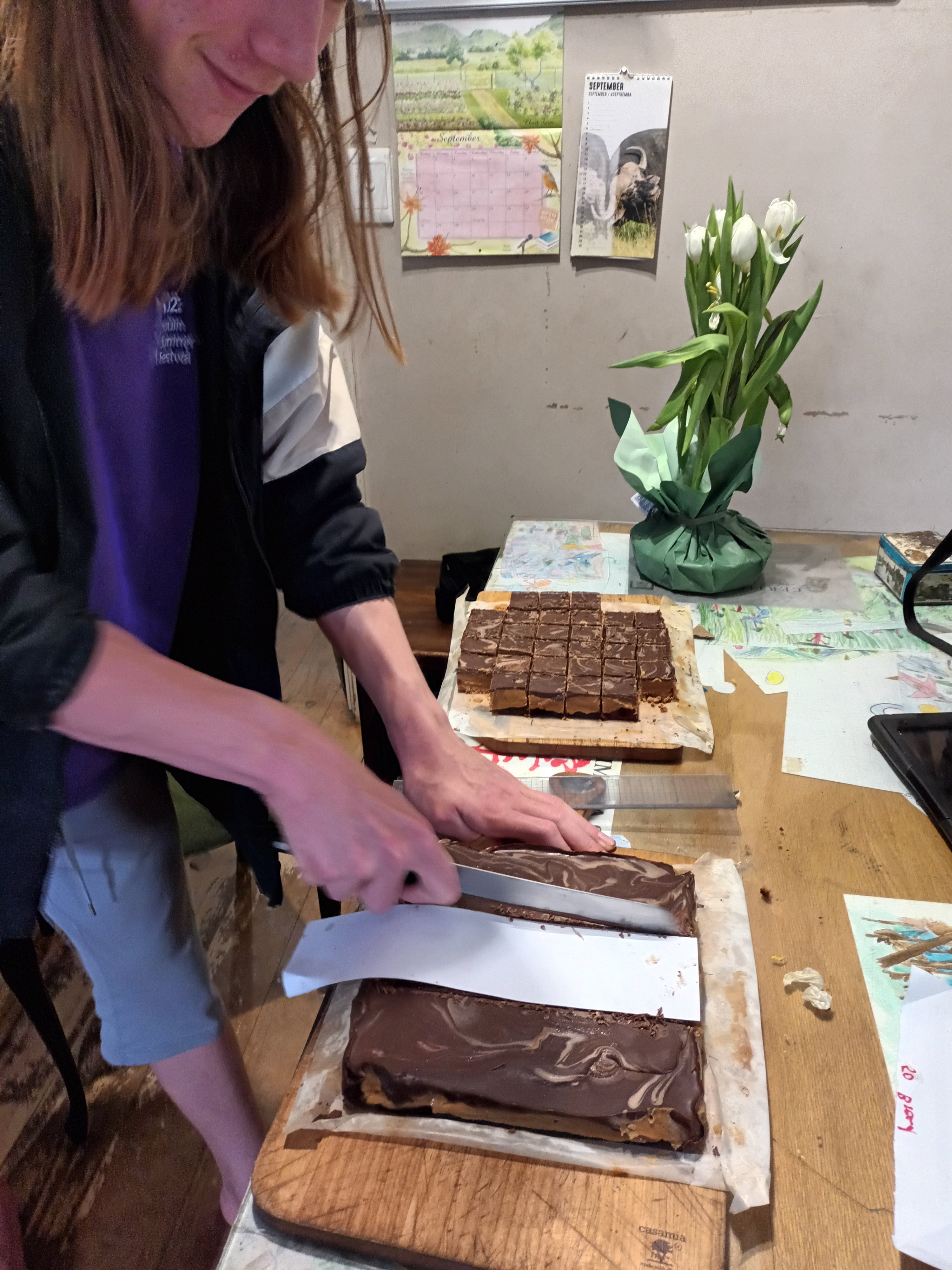 Noah's  Weekly Bake: Chocolate-nut covered home made marshmallows _2