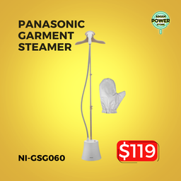 PANASONIC GARMENT STEAMER NI-GSG060
