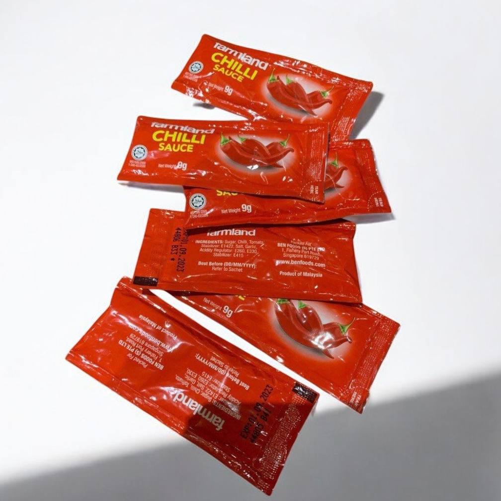 Chilli Sauce Satchets (9g) x 10_0