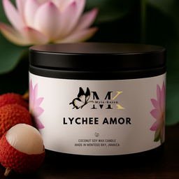 Lychee Amor Scented Candle