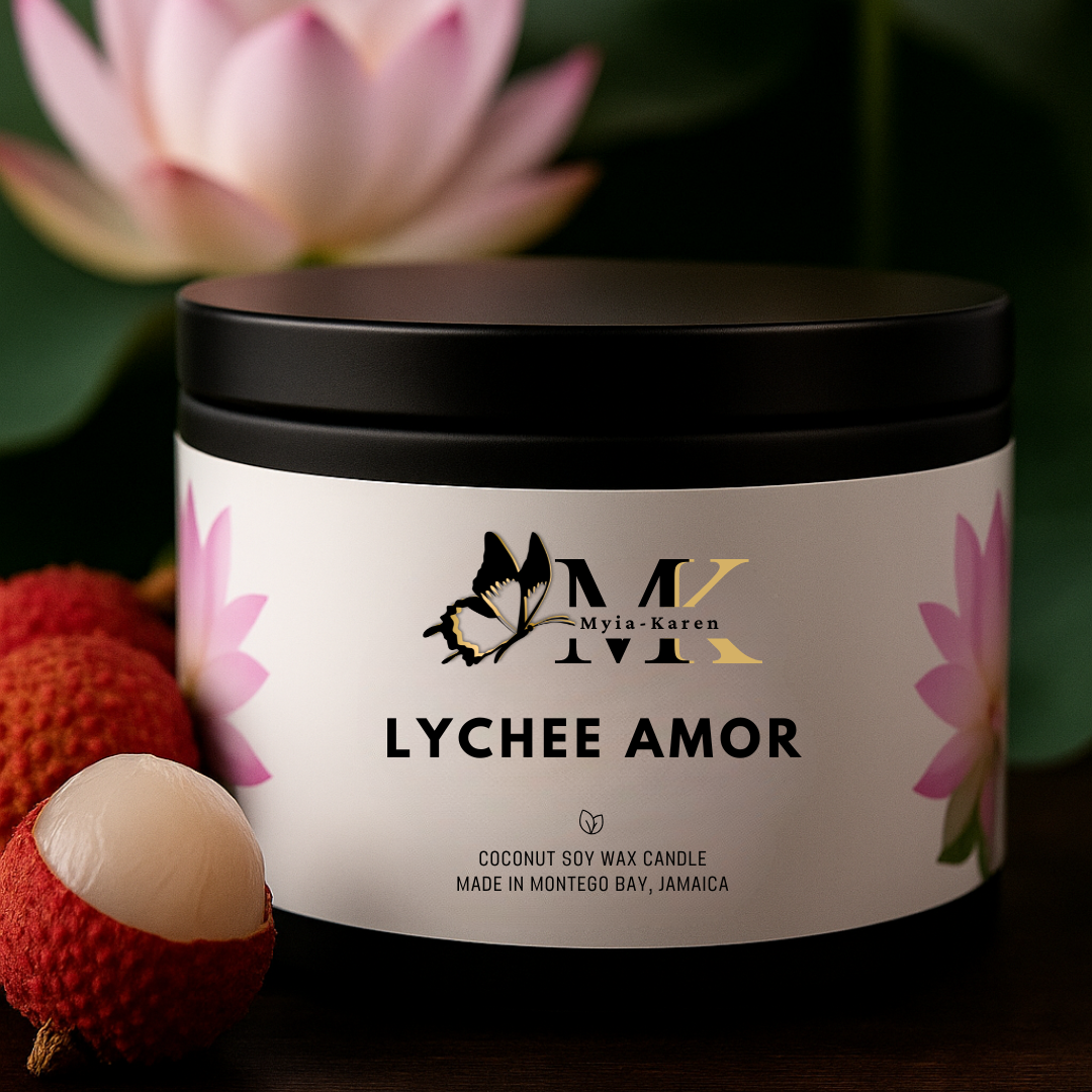 Lychee Amor Scented Candle_2