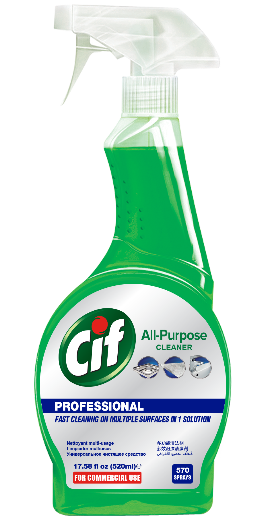 CIF All Purpose Cleaner Spary 520ml_1