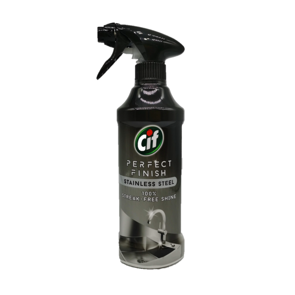 CIF Stainless Steel Spray 435ml_1