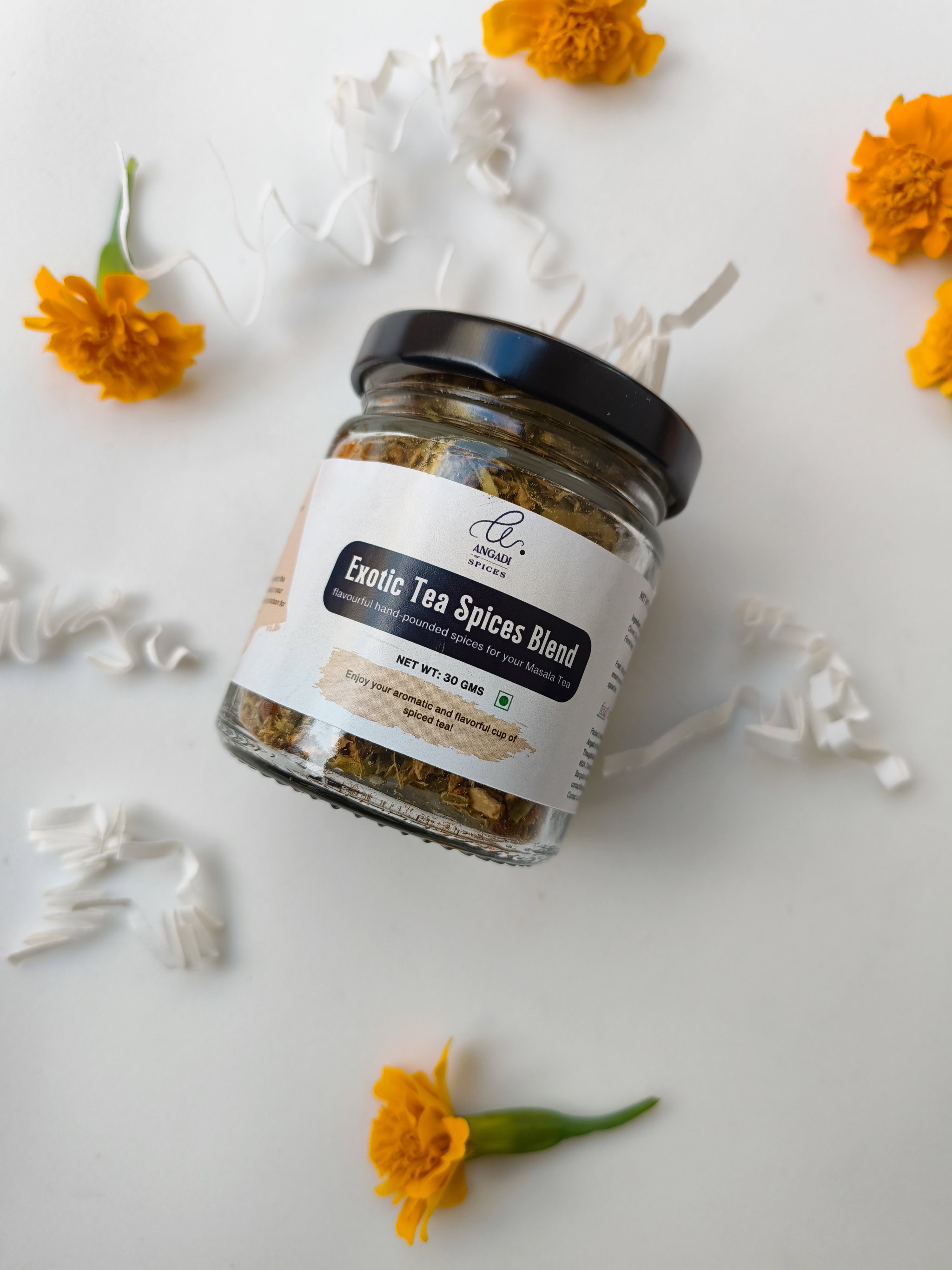 Special Tea Spice Blend - A Gift of Flavour & Wellness – From Teacups to Treats_0