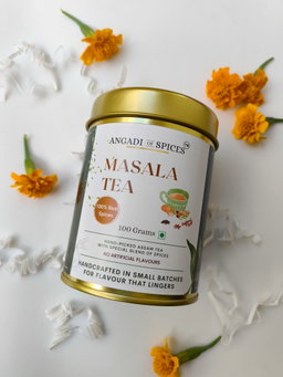 Special Darjeeling Masala Tea in Tin Box