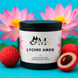 Lychee Amor Scented Candle