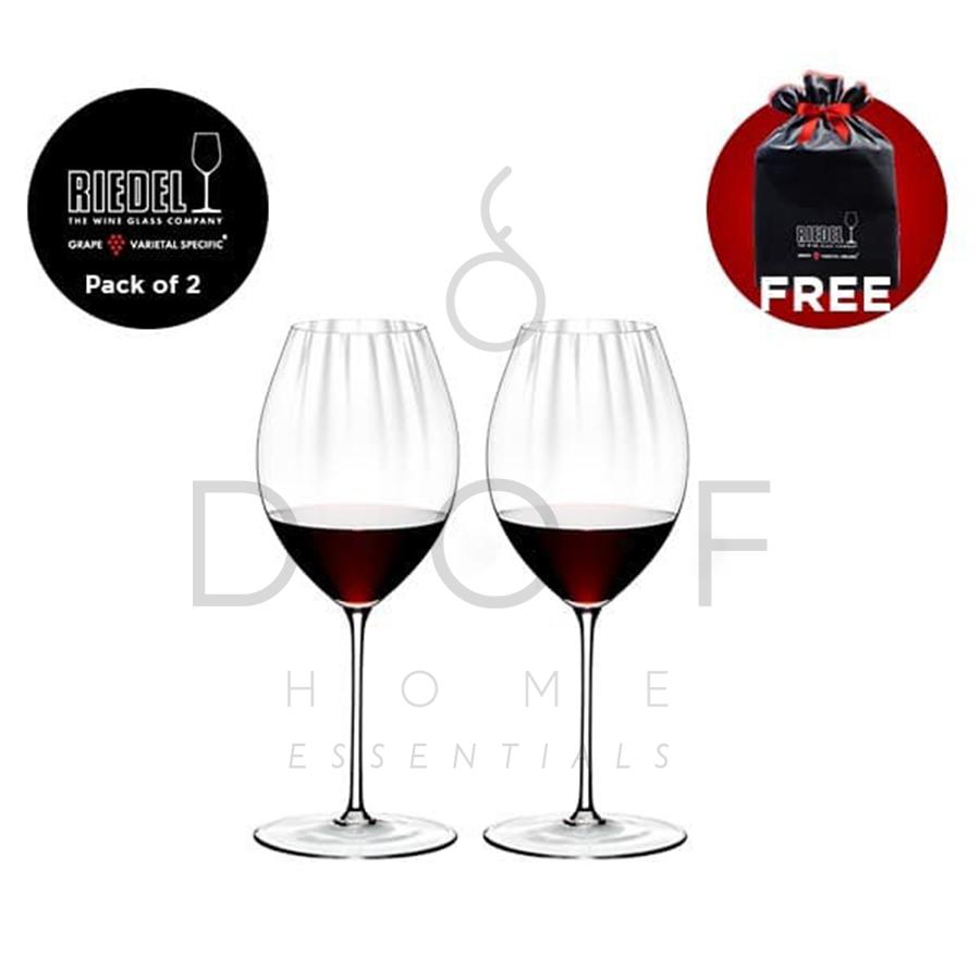 GELAS RED WINE RIEDEL PERFORMANCE SYRAH/SHIRAZ PACK OF 2 PCS_0
