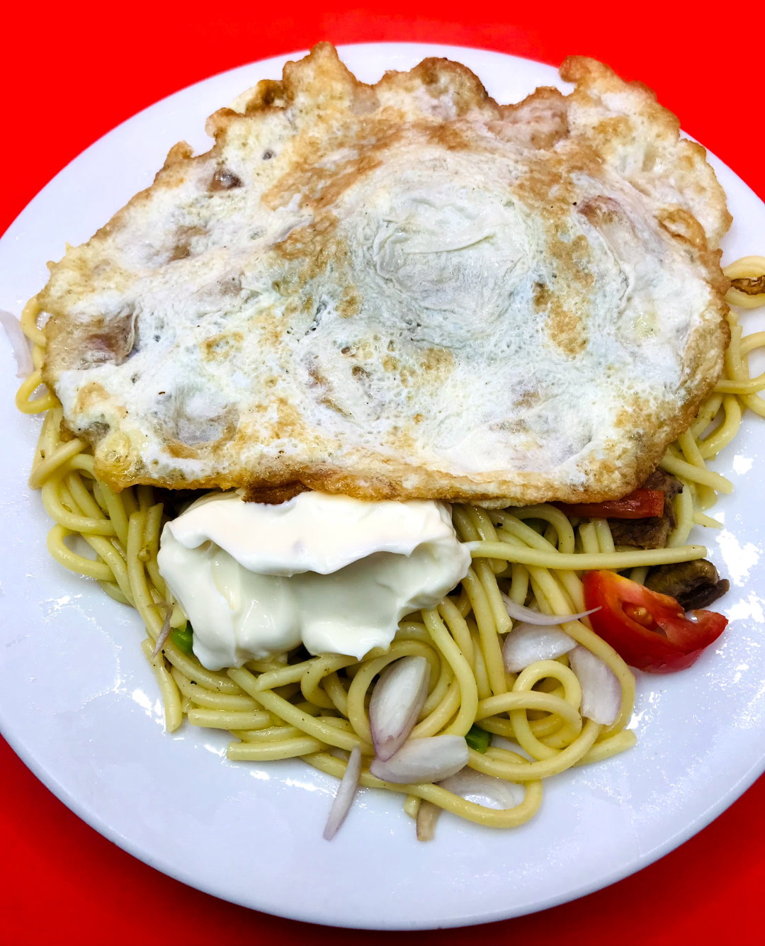Spaghetti blanc _2