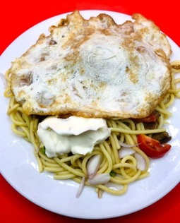 Spaghetti blanc 