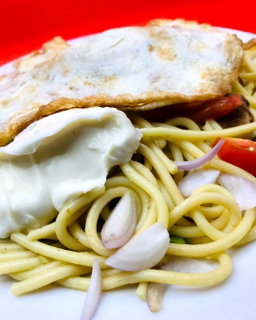 Spaghetti blanc 