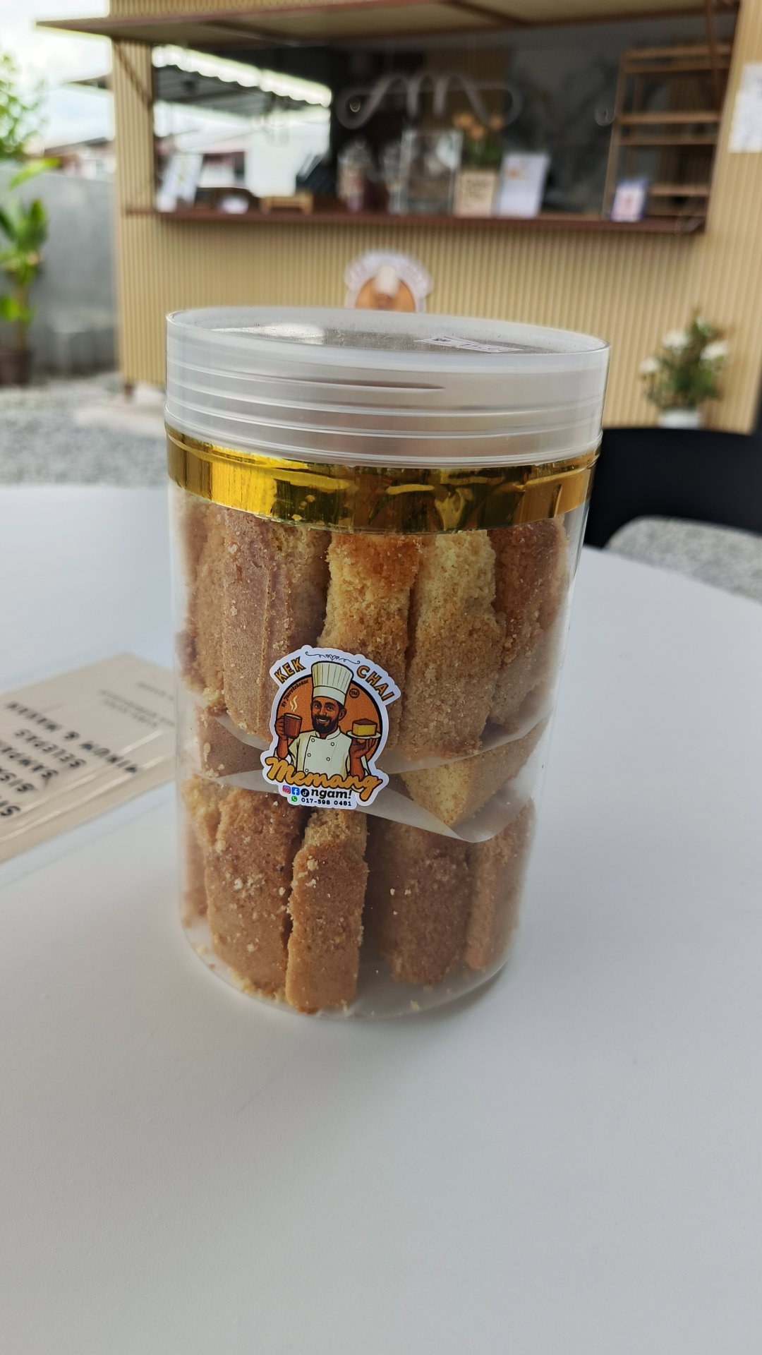 Biskut Butter Cake Premium Rusk