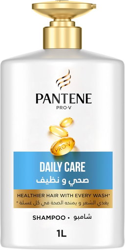 Pantene Pro-V Daily Care 2in1 Shampoo, Healthier Hair with Every Wash, 