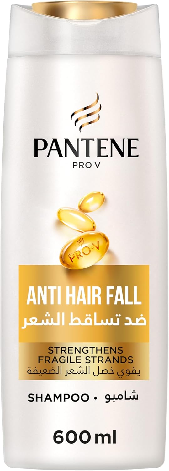 Pantene Pro-V Anti-Hair Fall Shampoo, Strengthens Fragile Strands_0