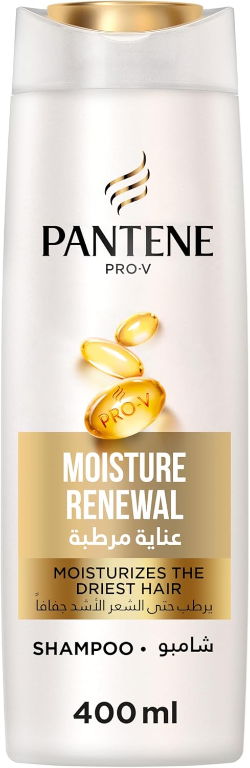 Pantene Pro-V Moisture Renewal Shampoo, Moisturizes the Driest Hair