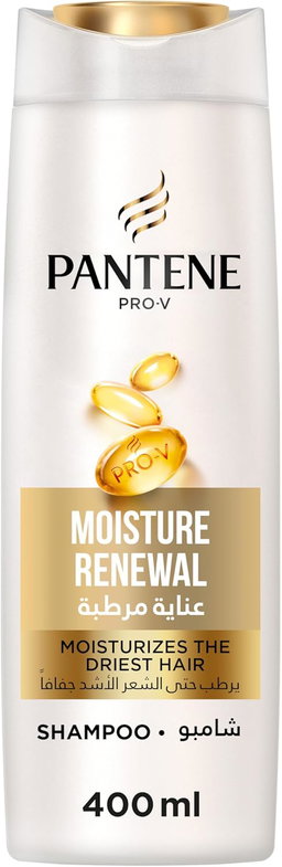 Pantene Pro-V Moisture Renewal Shampoo, Moisturizes the Driest Hair