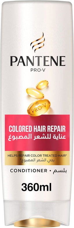 Pantene Pro-V Colored Hair Repair Conditioner, Repairs Color Treated Hair