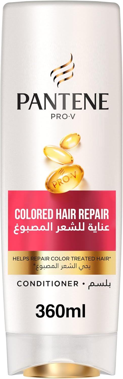 Pantene Pro-V Colored Hair Repair Conditioner, Repairs Color Treated Hair