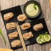 Chicken Tikka Momo