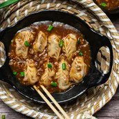 Veg Momo Himalayan Jhol