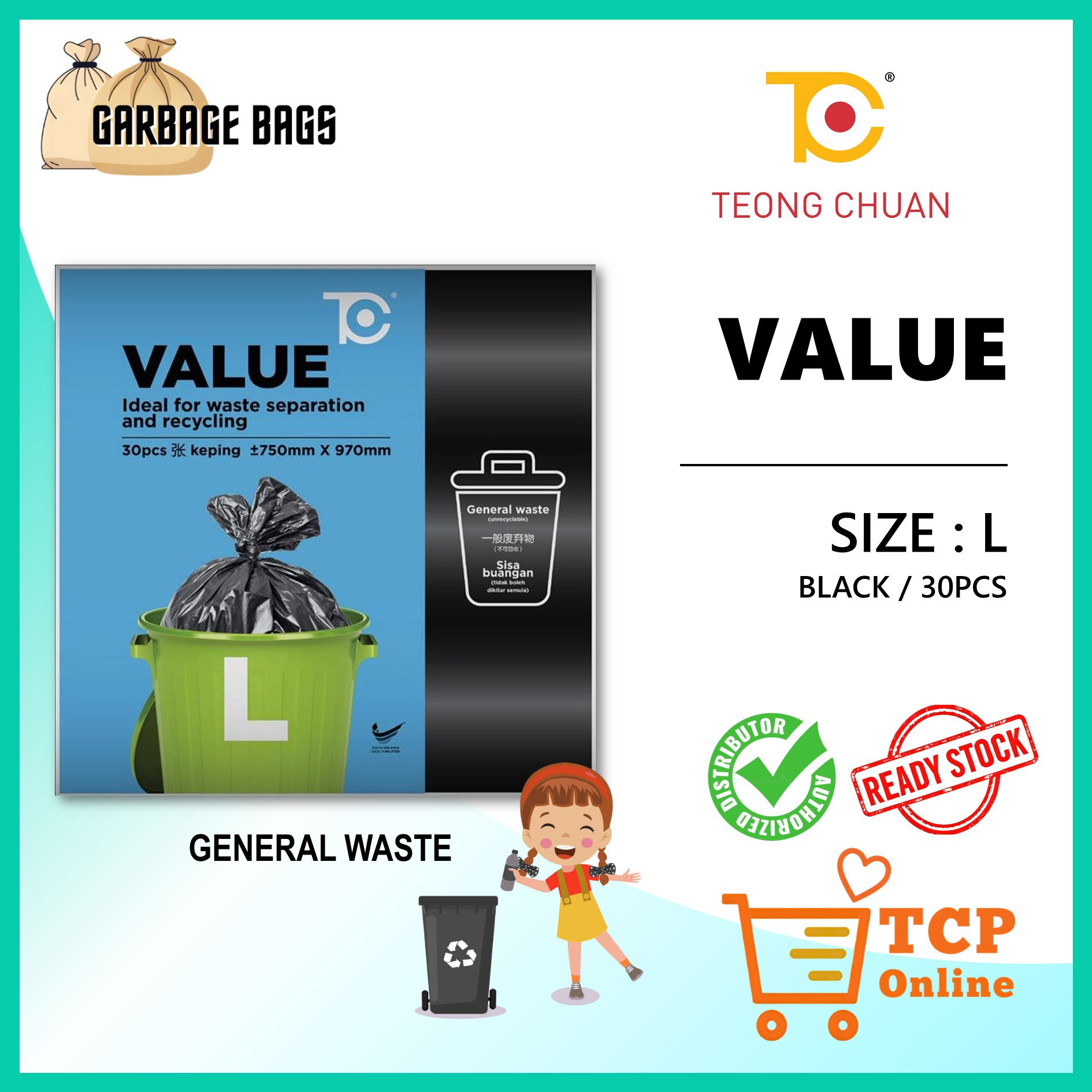 VALUE L Black