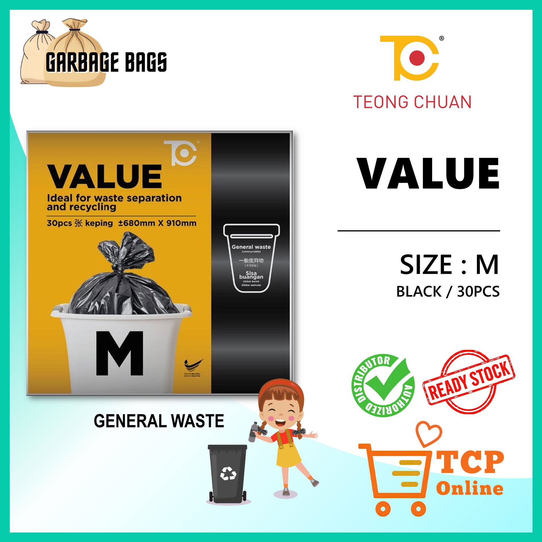 VALUE M Black