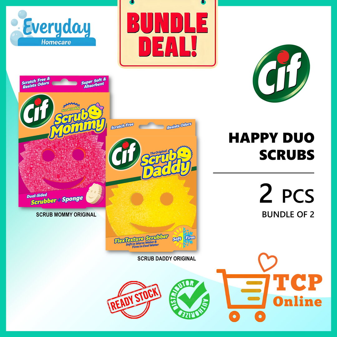 [BUNDLE DEAL] HAPPY DUO SCRUBS