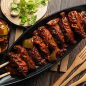 Chicken Fiery Momo
