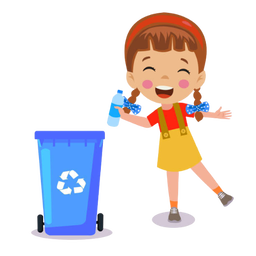 Garbage Roll - Waste Separation
