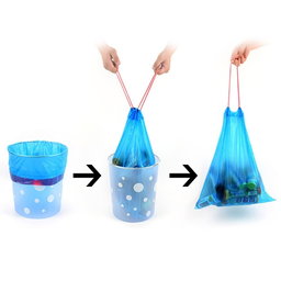 Garbage Roll  - Drawstring