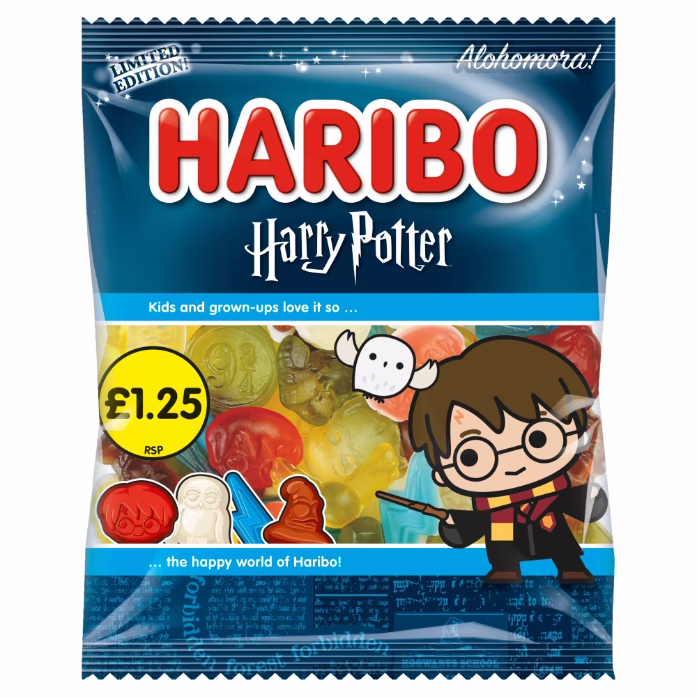 Haribo Harry Potter Limited Edition Bag 160g _0