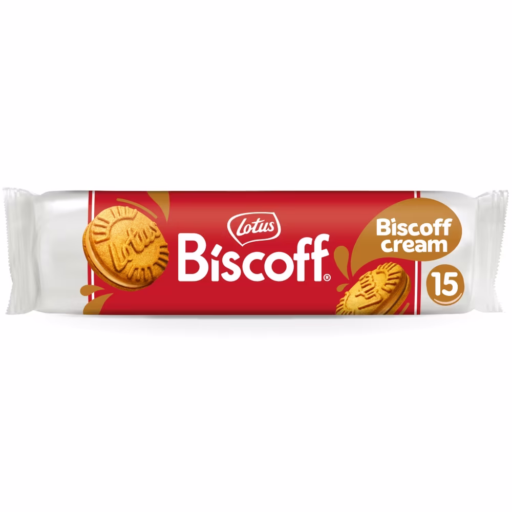 Lotus Biscoff Sandwich Biscoff Cream Biscuits 150g