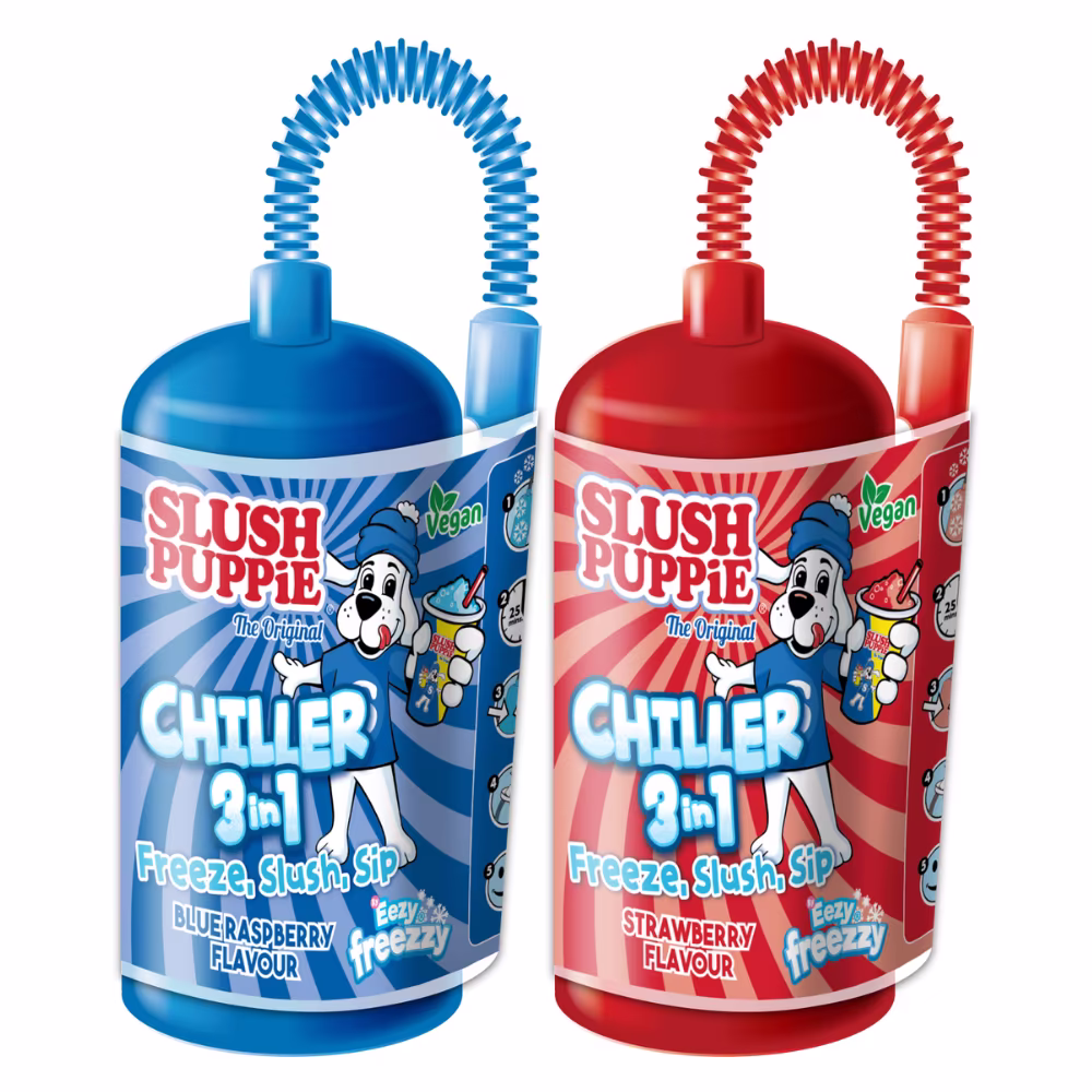 Slush Puppie Chiller 3 in 1 Bottle 180ml_0